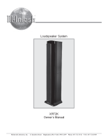 McIntosh XRT-2K - Owners manual 